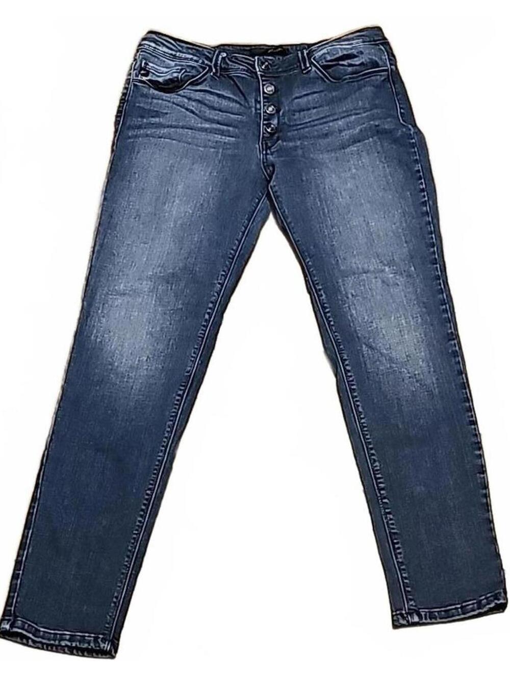 Kancan button fly style jeans size 15/31